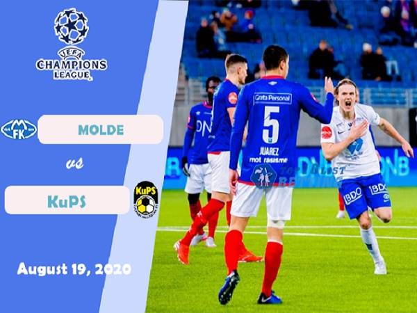 Soi kèo Molde vs KuPS 23h00, 19/08 - Champions League