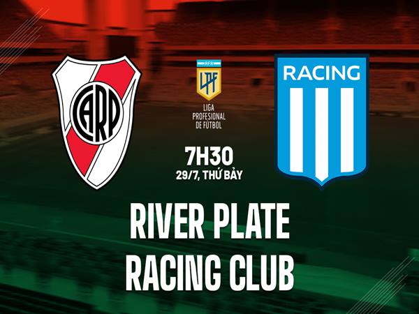 Soi kèo River Plate vs Racing Club