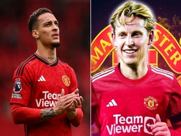 Chuyển nhượng MU 7/8: Man Utd dùng Antony đổi lấy De Jong