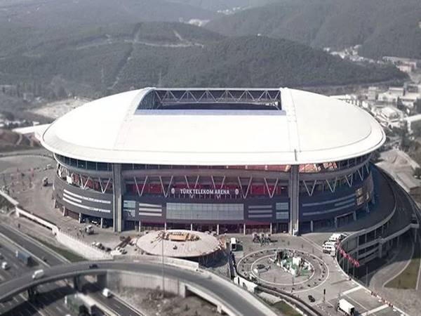 Tổng quát về sân vận động Türk Telekom Stadium